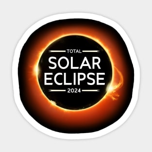 Total Solar Eclipse 2024 Sticker